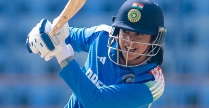 Smriti Mandhana Regains No. 1 ICC ODI Ranking