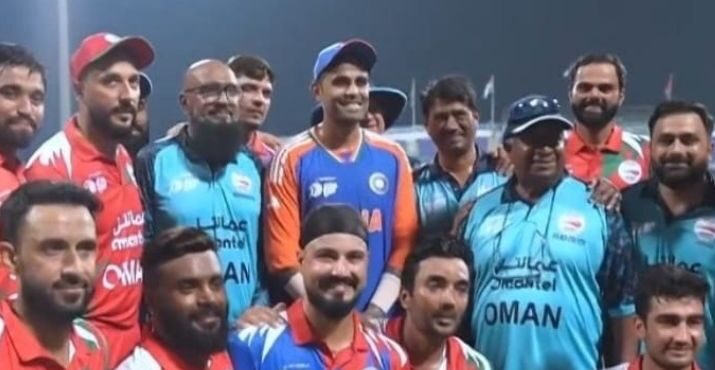 Suryakumar Yadav Hails Oman After Asia Cup Thriller