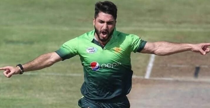 Usman Shinwari Retires from International Cricket After 6 Years