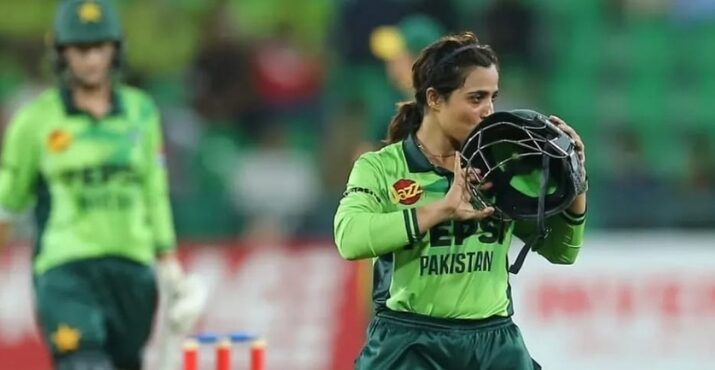 ICC Reprimands Sidra Amin After Loss to India