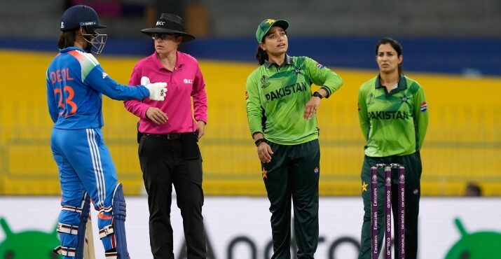 India vs Pakistan Women’s WC 2025 Match Halted