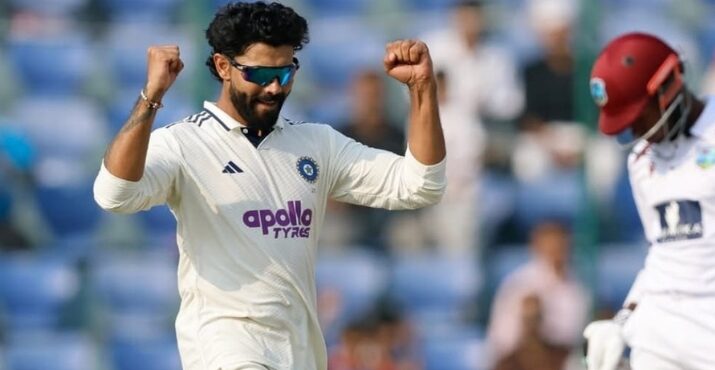 Jadeja Strikes as India Dominate Day 2