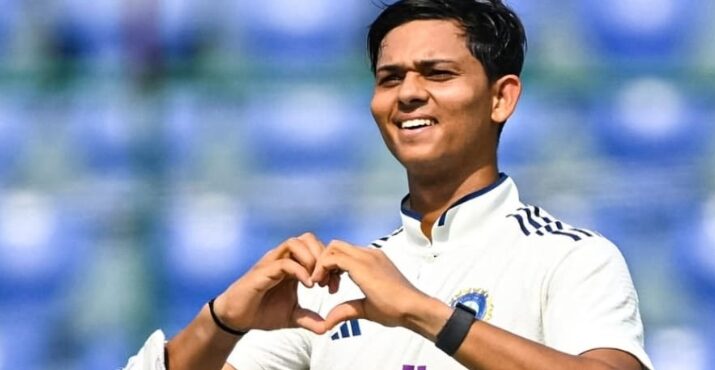 Jaiswal Equals Smith’s Rare Test Record