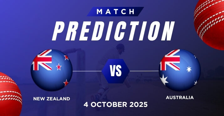 NZ vs AUS Match Prediction – 3rd T20I, Australia tour of New Zealand 2025