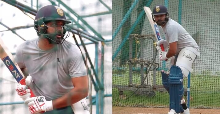 Rohit Sharma Trains Hard for Australia ODI Series