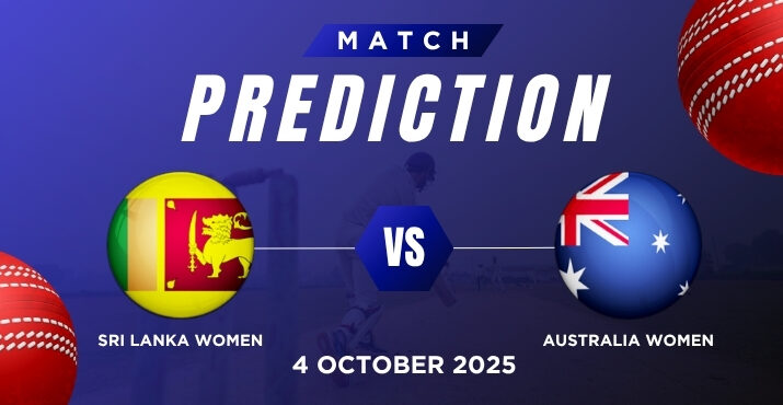 SL-W vs AUS-W Match Prediction – Match 5, ICC Women’s World Cup 2025