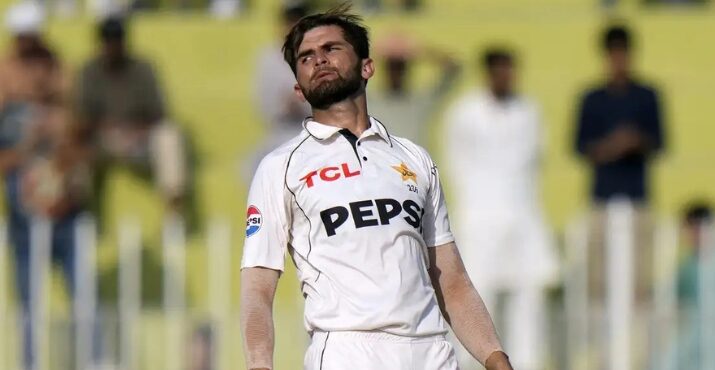 Shaheen Afridi Returns for SA Test Series