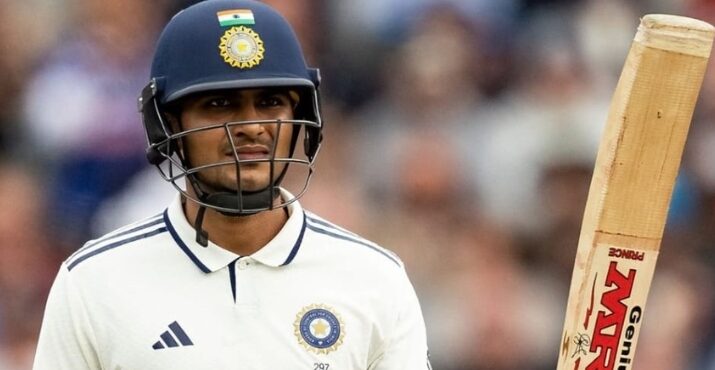 Shubman Gill Hits Fifth Test Century of 2025