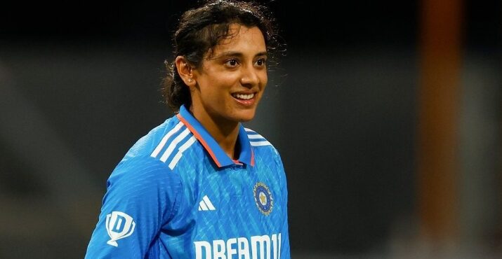 Smriti Mandhana Breaks ODI Run Record